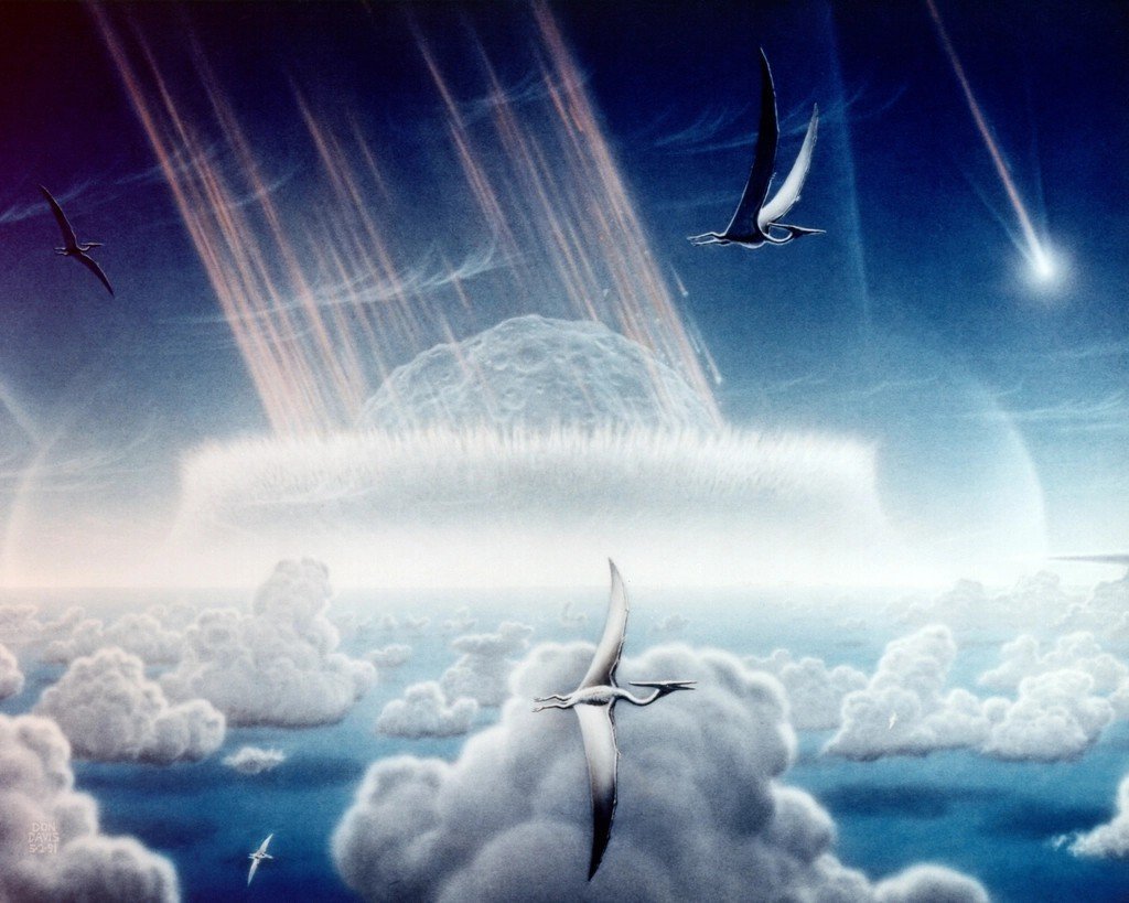 6. The Discovery of the Asteroid That Killed the Dinosaurs (Image Credits: Rawpixel)
