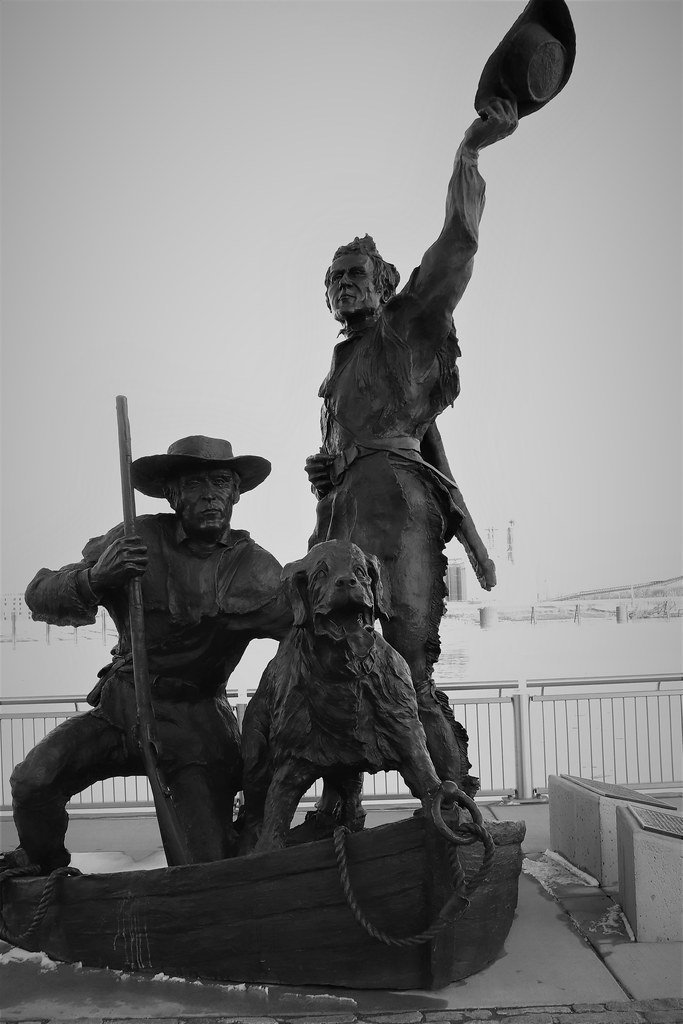 7. The Lewis and Clark Expedition: Mapping the Unknown Continent (Thank You (25 Millions ) views, Flickr, CC BY 2.0)