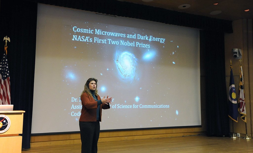 10. The Discovery of Dark Energy: The Universe Is Accelerating Away from Us (NASA Goddard Space Flight Center, Flickr, CC BY 2.0)