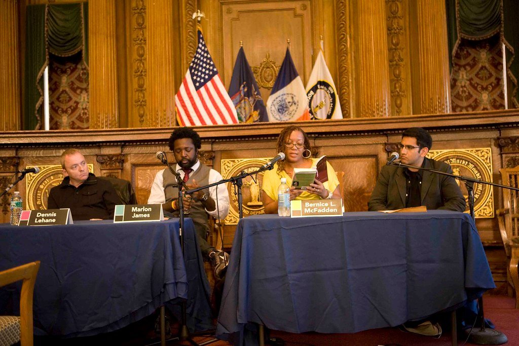 The Book of Harlan by Bernice L. McFadden - History's Overlooked Masterpiece (navdeeptheglobetrotter, Flickr, CC BY 2.0)