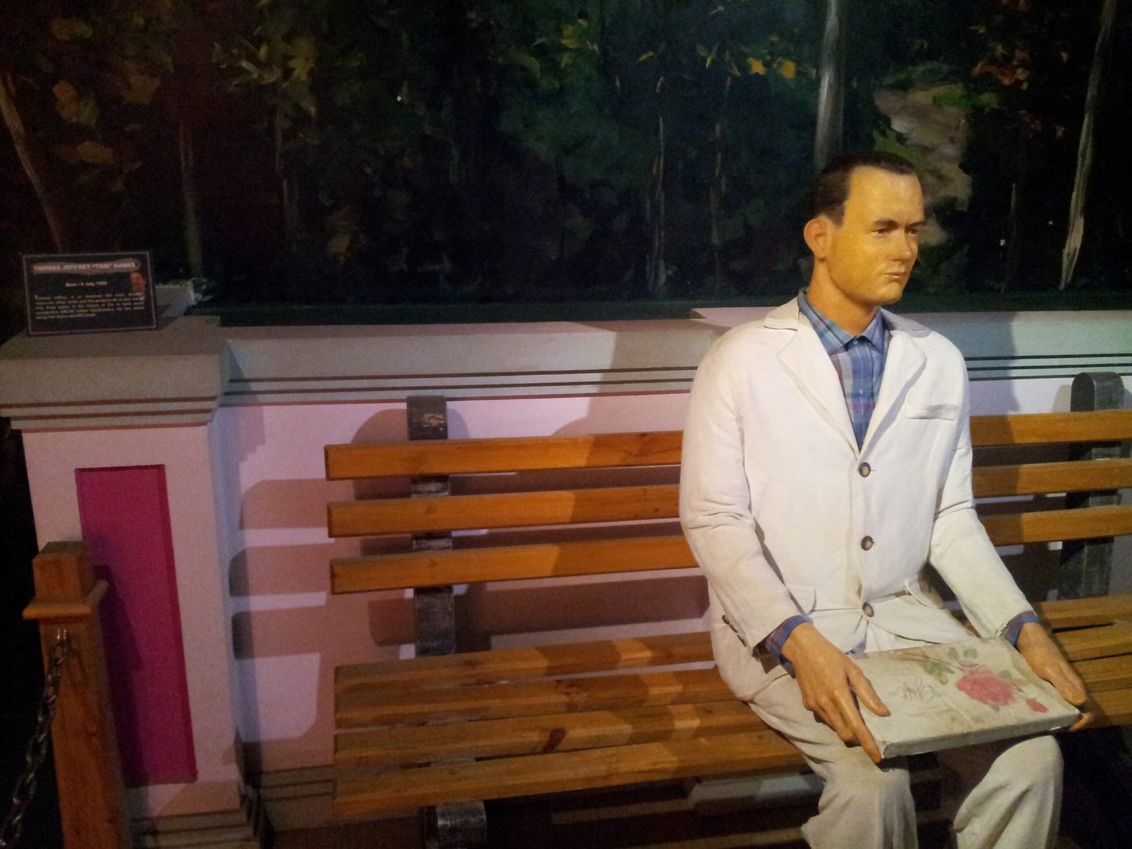 2. Forrest Gump (1994) - Life Is Like a Box of Chocolates (By Rameshng, CC BY-SA 3.0)