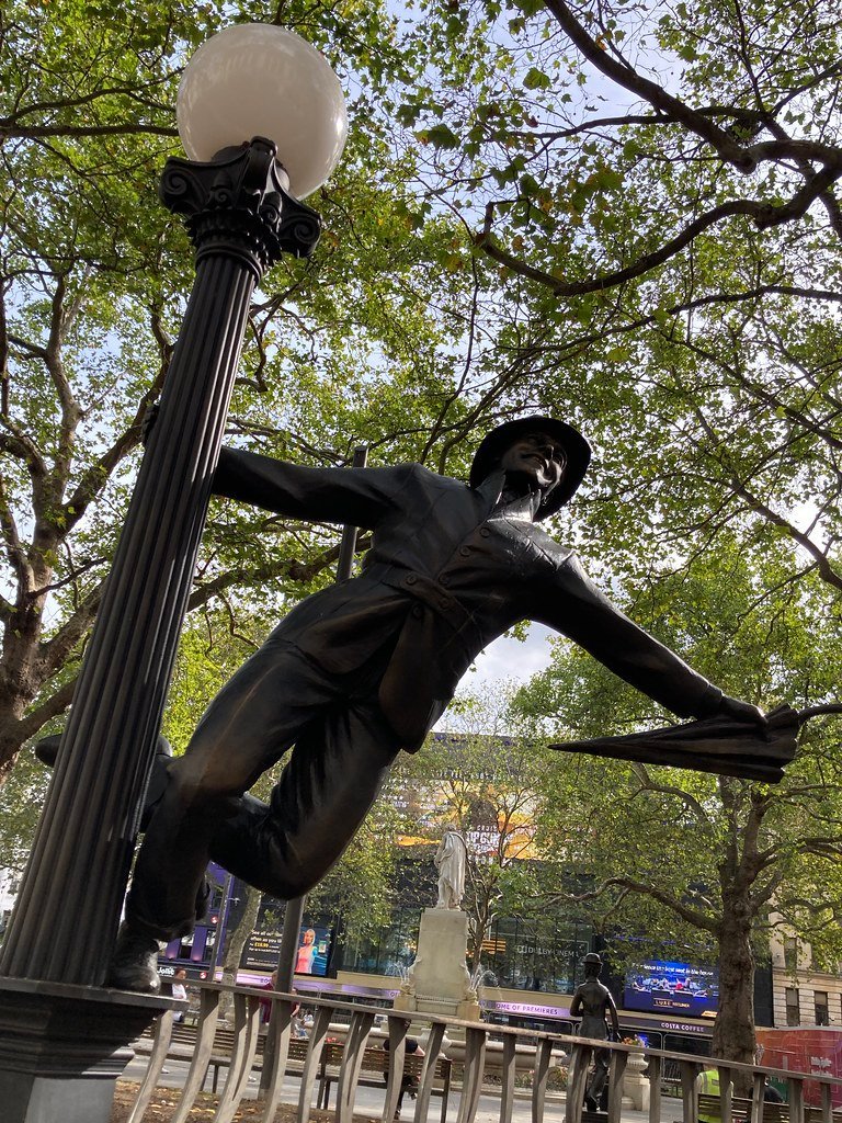 3. Singin' in the Rain (1952) - Pure, Unapologetic Joy (Matt From London, Flickr, CC BY 2.0)