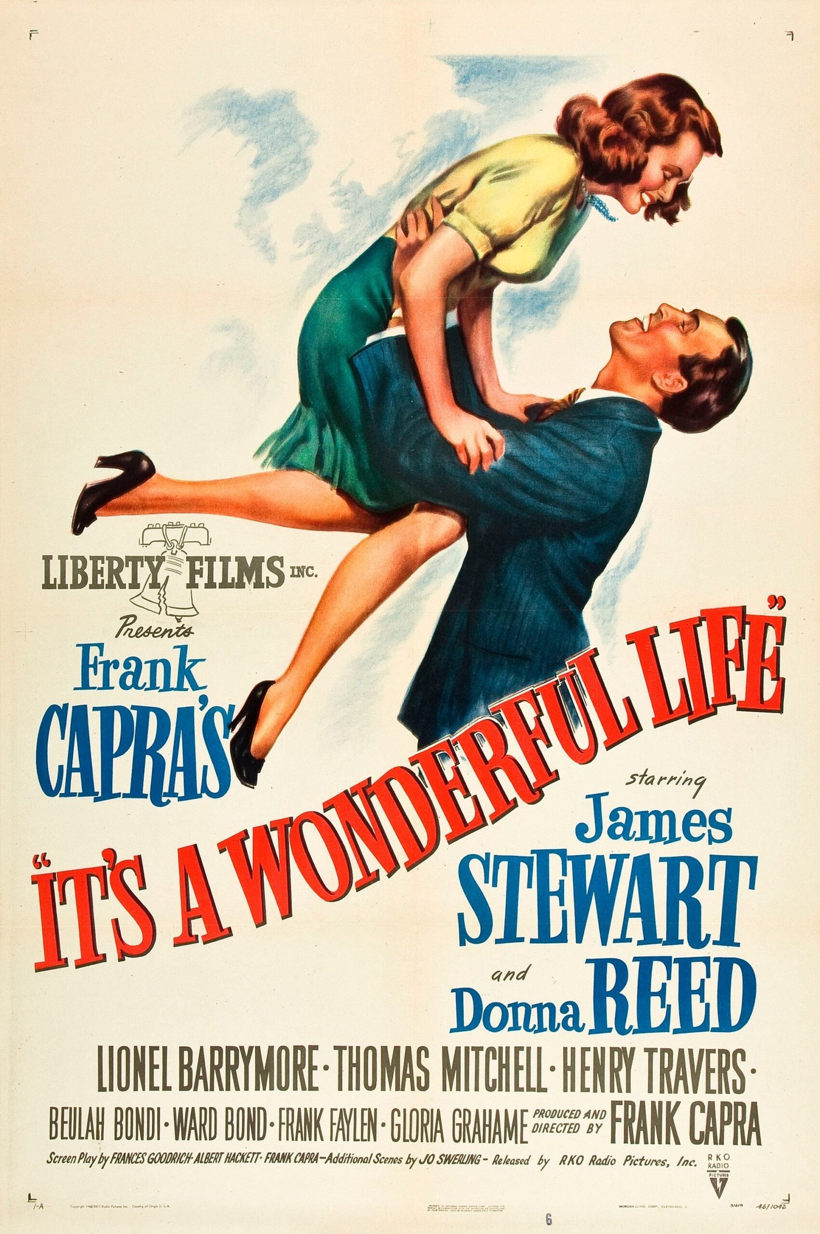 10. It's a Wonderful Life (1946) - The World Needs You More Than You Know (Scan via Heritage Auctions., Public domain)