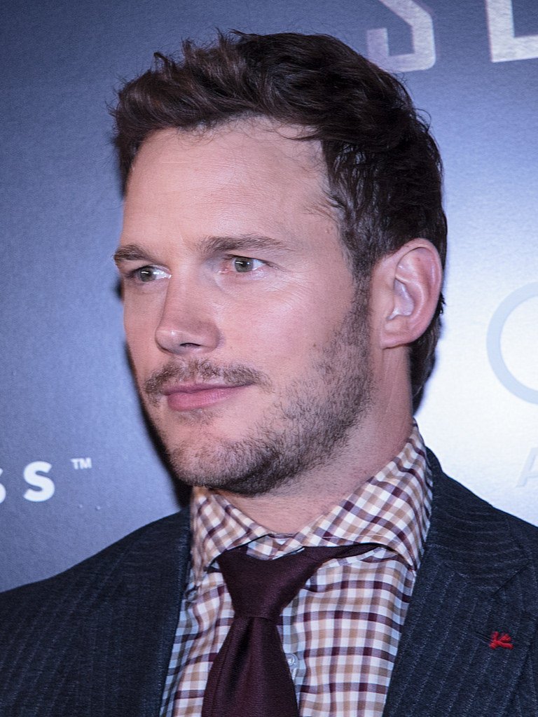 Chris Pratt (Chris Pratt, CC BY-SA 2.0)