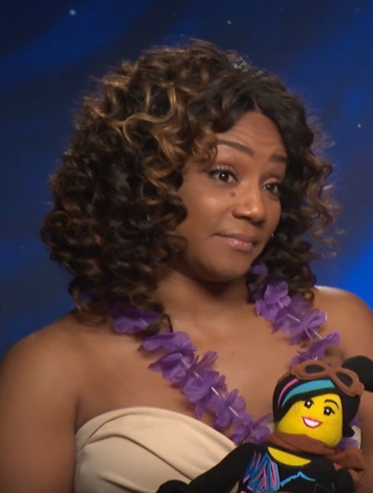 Tiffany Haddish (The Lego Movie 2 Cast Reveal Why Everything Is Awesome MTV Movies, CC BY 3.0)