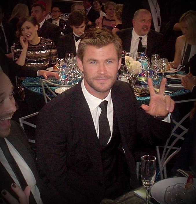 Chris Hemsworth (By Chris Miksanek, CC BY-SA 4.0)