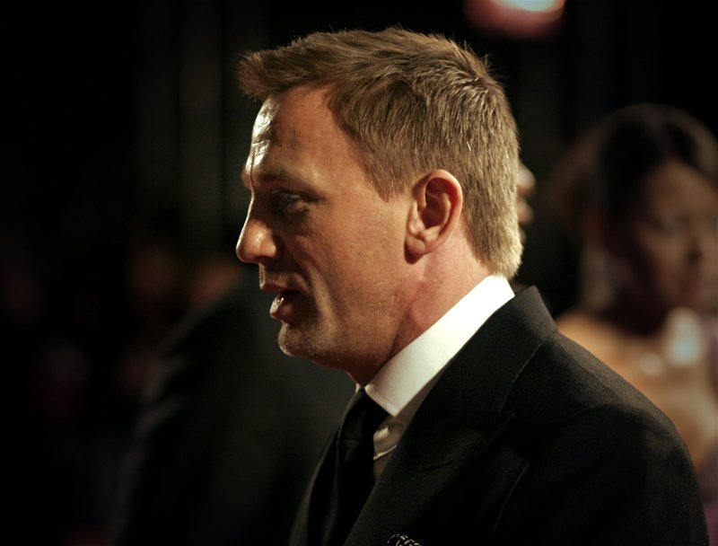 Daniel Craig (From Archive: Arrivals At The Orange British Academy Film Awards., CC BY 3.0)