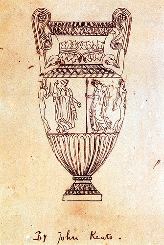Beauty and Truth on Keats' Grecian Urn (By John Keats, Public domain)