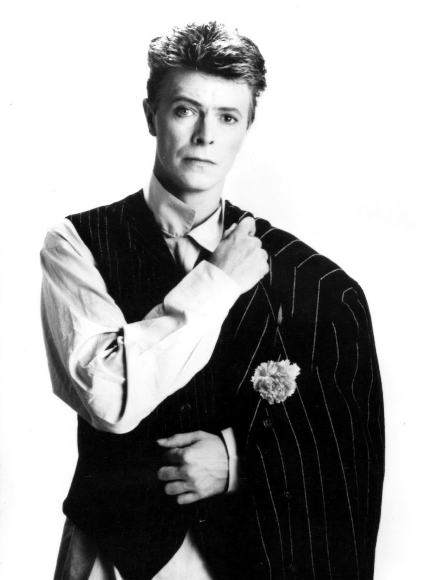 "1984" by David Bowie - George Orwell's Nineteen Eighty-Four (U.S. Press Kit for Tonight at Worthpointebay, Archive, Hi-Res, Public domain)