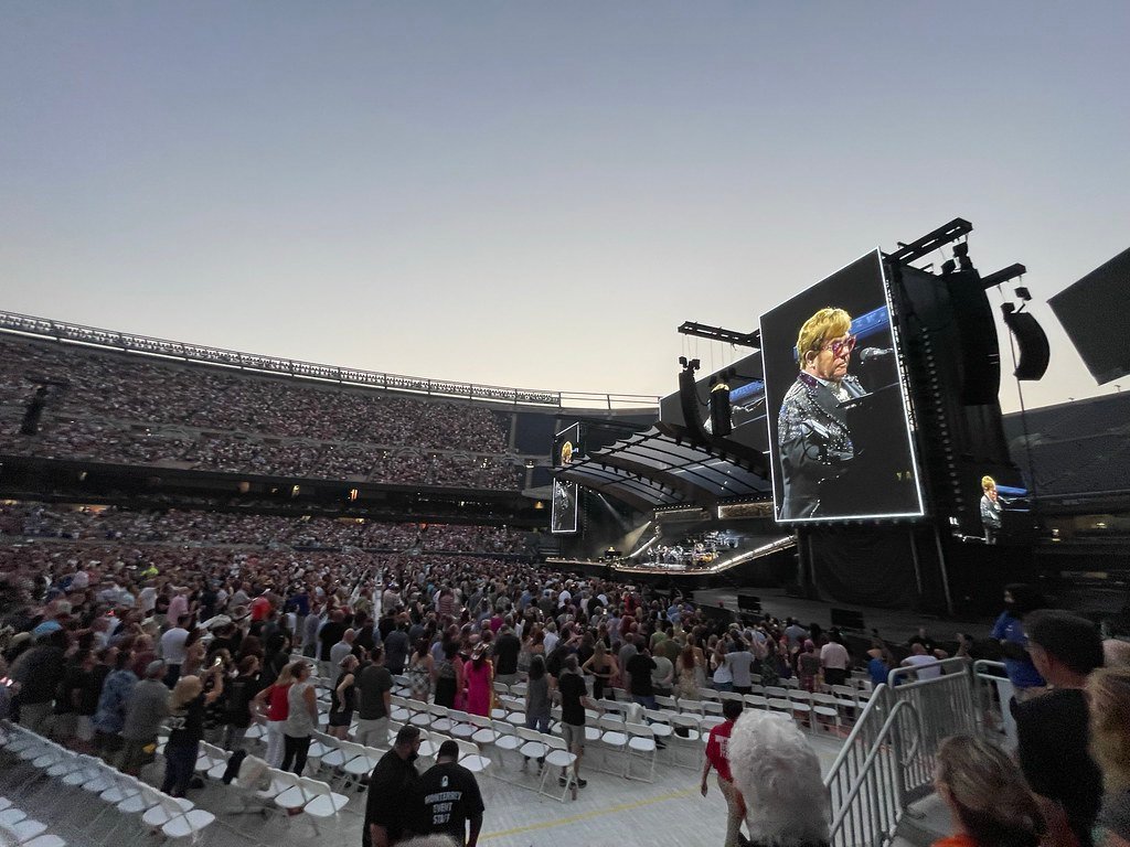 "Rocket Man" by Elton John - Ray Bradbury's The Illustrated Man (James Larrison, Flickr, CC BY 2.0)