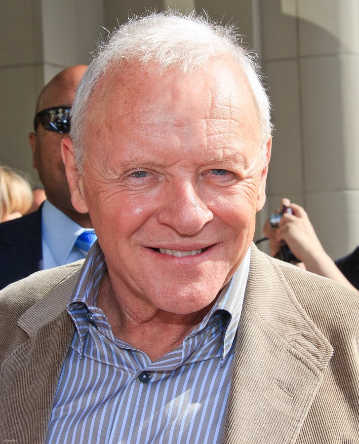 Anthony Hopkins and the Lost Book: Found Against All Odds (gdcgraphics, Flickr, CC BY-SA 2.0)