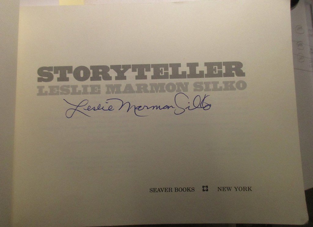 Ceremony by Leslie Marmon Silko (Provenance Online Project, Flickr, CC BY 2.0)