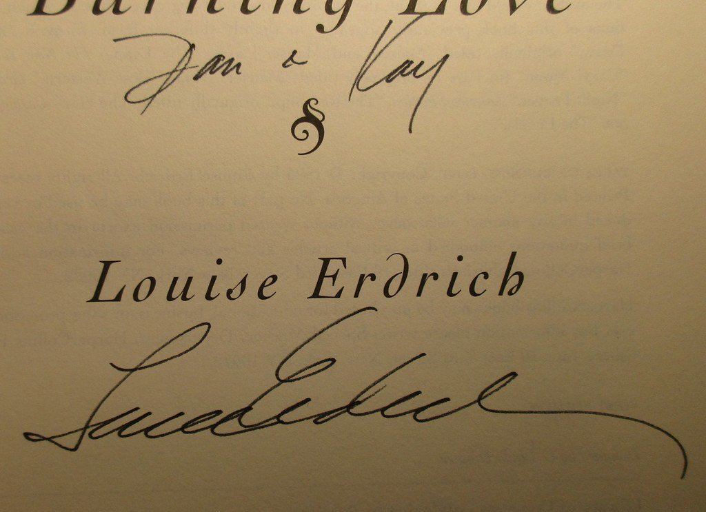 Love Medicine by Louise Erdrich (Provenance Online Project, Flickr, CC BY 2.0)