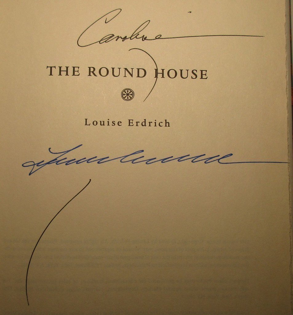 The Round House by Louise Erdrich (Provenance Online Project, Flickr, CC BY 2.0)