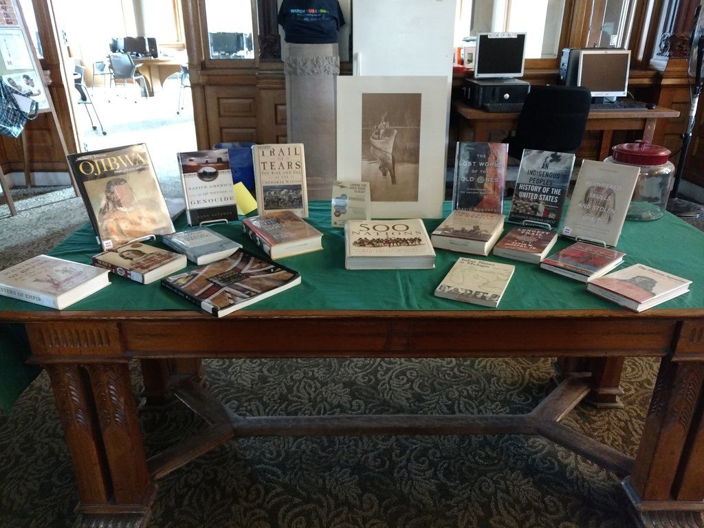 Conclusion (Hackley Public Library, Flickr, CC BY 2.0)