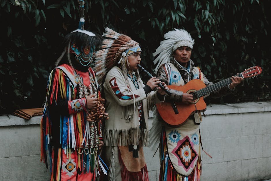 The First Songs: Indigenous Traditions and the Roots of American Sound (Image Credits: Pexels)