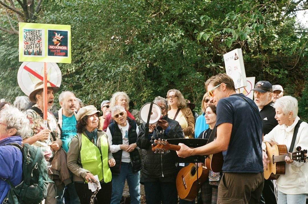 Folk Revival and the 1960s: Music as Protest and Conscience (Image Credits: Unsplash)