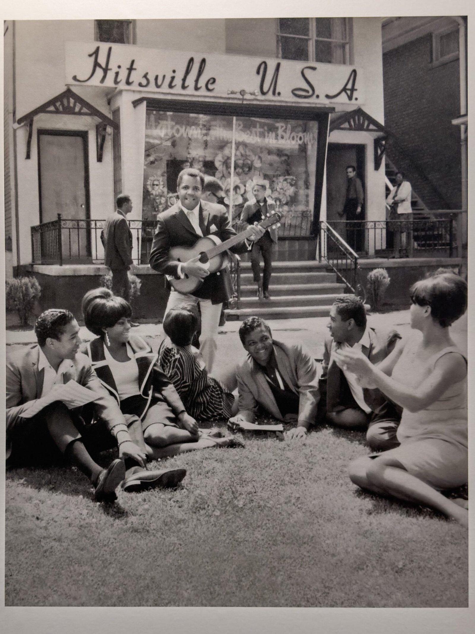 James Jamerson: Motown's Melodic Bass Master (Motown Museum Detroit, CC BY-SA 2.0)