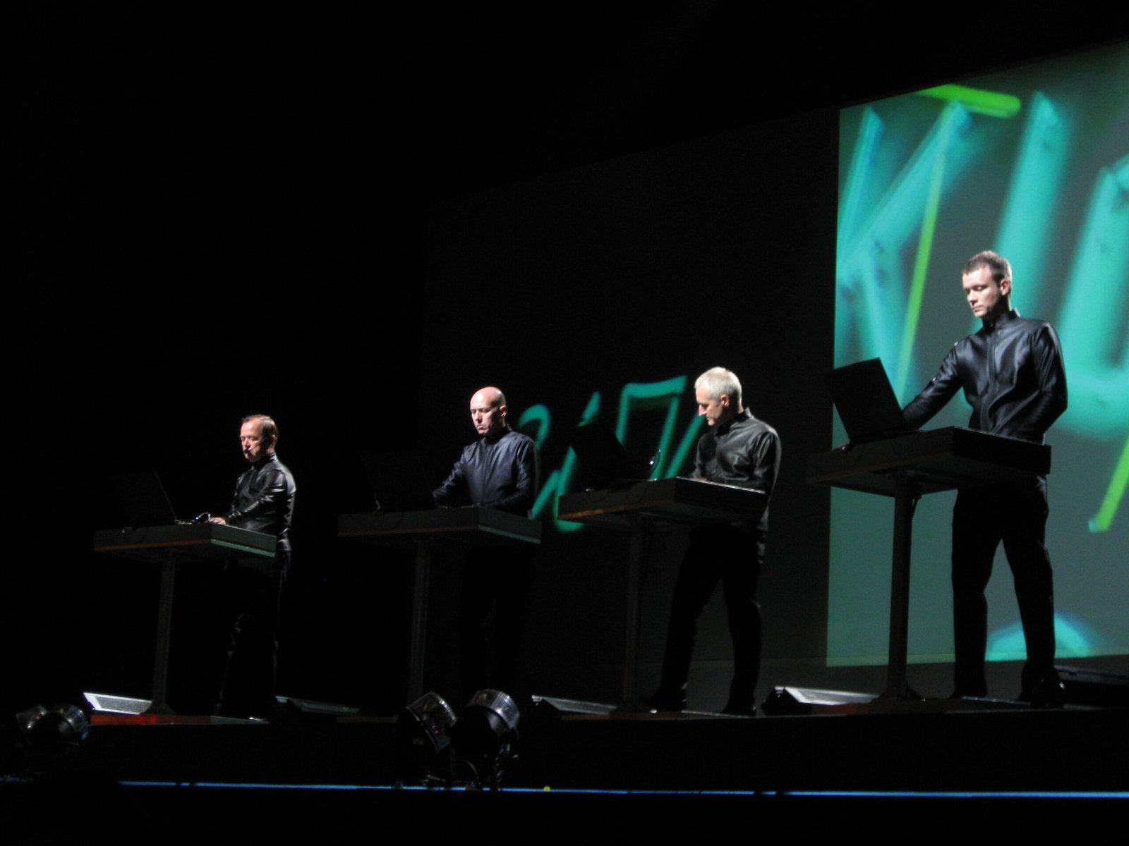Kraftwerk: Electronic Music's Robotic Visionaries (By Andriy V. Makukha, CC BY-SA 3.0)