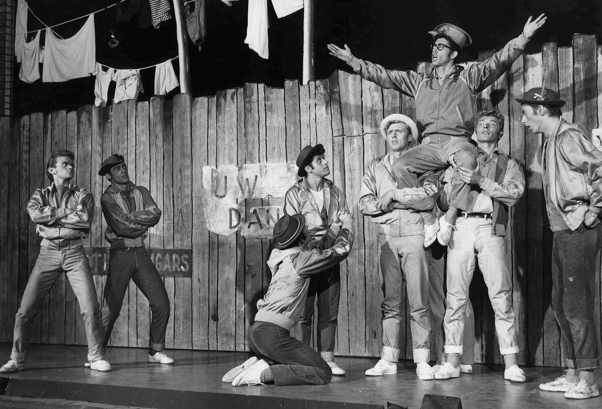 West Side Story (1957): Romeo and Juliet Gets a Razor-Sharp New Edge (eBay item
photo front

photo back, Public domain)