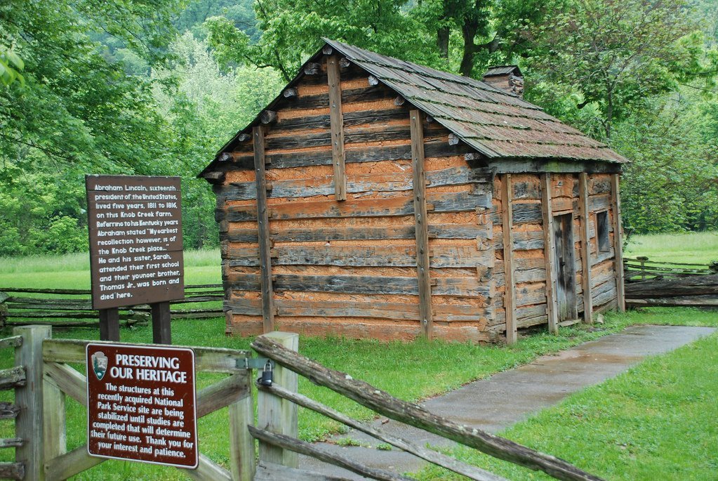 1. Abraham Lincoln - From Log Cabin to Legend (Joe Shlabotnik, Flickr, CC BY 2.0)