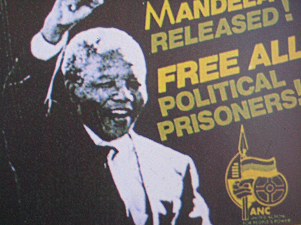 6. Nelson Mandela - 27 Years in Prison, Zero Bitterness (Ixtla, Flickr, CC BY-SA 2.0)