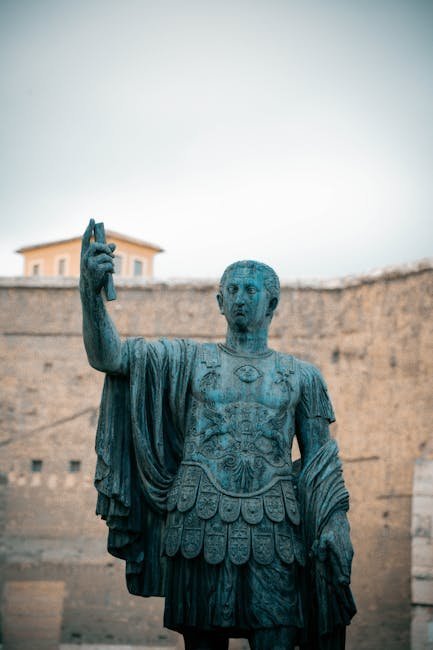 The Fall of the Roman Republic - Political Ambition Disguised as Patriotism (Image Credits: Pexels)