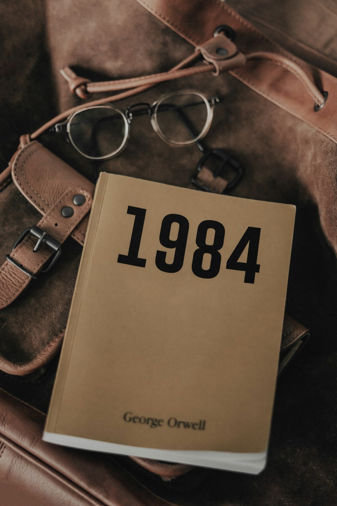 3. Nineteen Eighty-Four by George Orwell (1949) (Image Credits: Unsplash)