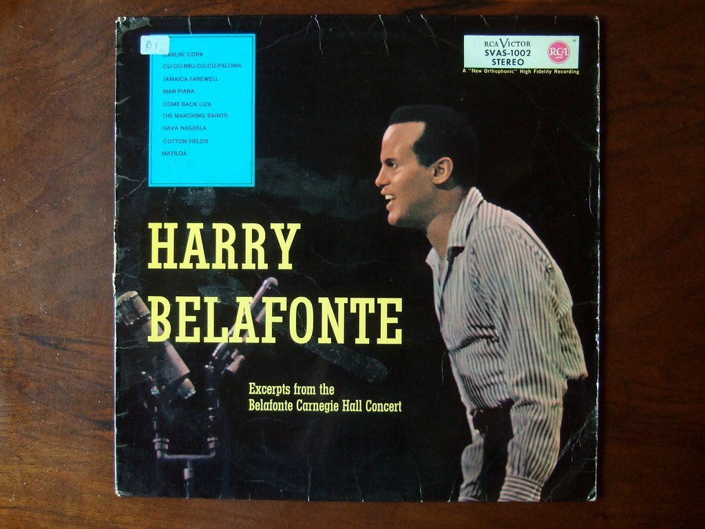 Fact 2: Harry Belafonte Was the Driving Force (Piano Piano!, Flickr, CC BY 2.0)