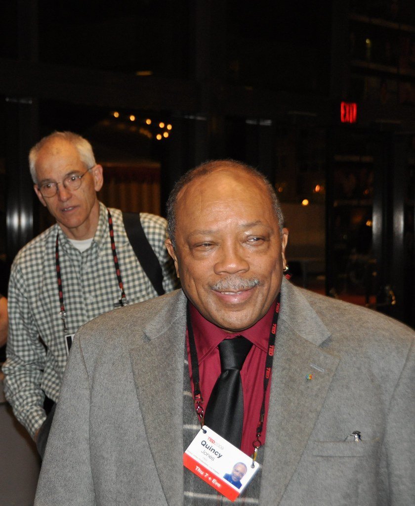 Fact 6: Quincy Jones Kept 45 Egos Under Control (veni markovski, Flickr, CC BY 2.0)