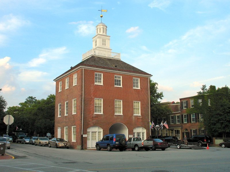 New Castle, Delaware: Colonial America in Miniature (HAM guy, Flickr, CC BY 2.0)