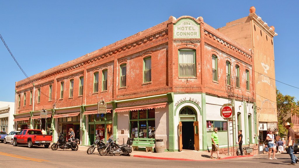 10. Jerome, Arizona - The Wickedest Town in the West, Beautifully Preserved (M McBey, Flickr, CC BY 2.0)
