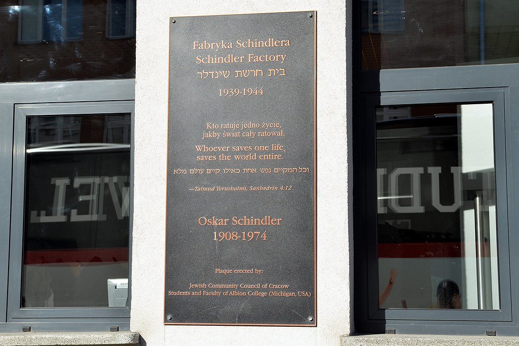 1. Schindler's List (1993) (Jason M Ramos, Flickr, CC BY 2.0)