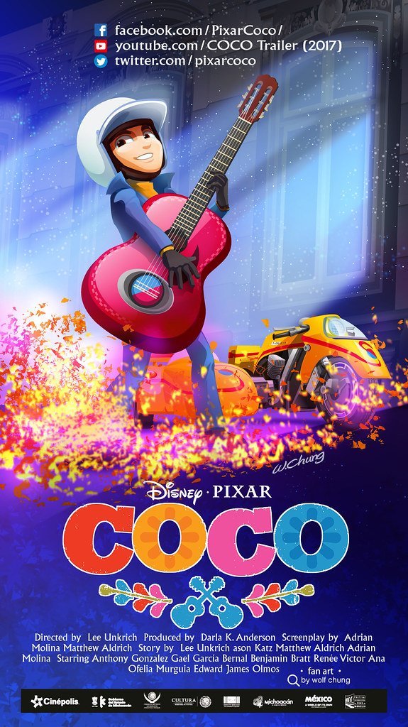 7. Coco (2017) (Image Credits: Flickr)