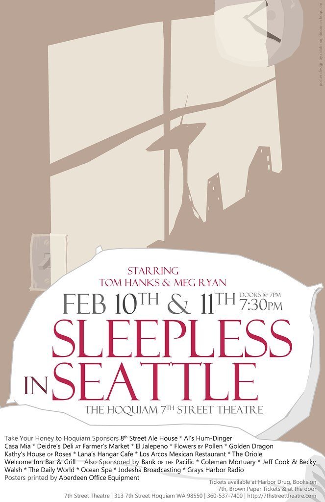 6. Sleepless in Seattle (1993) (ralphhogaboom, Flickr, CC BY-SA 2.0)