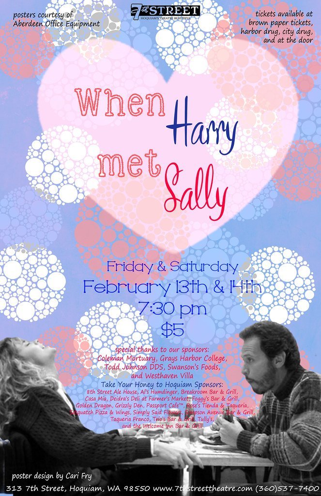 7. When Harry Met Sally (1989) (7th Street Theatre, Flickr, CC BY 2.0)