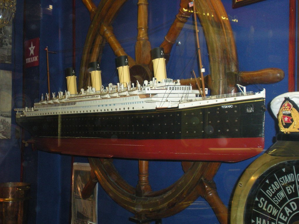 Violet Jessop: The Woman Who Survived Three Doomed Ships (Ben Sutherland, Flickr, CC BY 2.0)