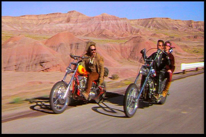 Easy Rider (1969) (Tom McKinnon, Flickr, CC BY-SA 2.0)