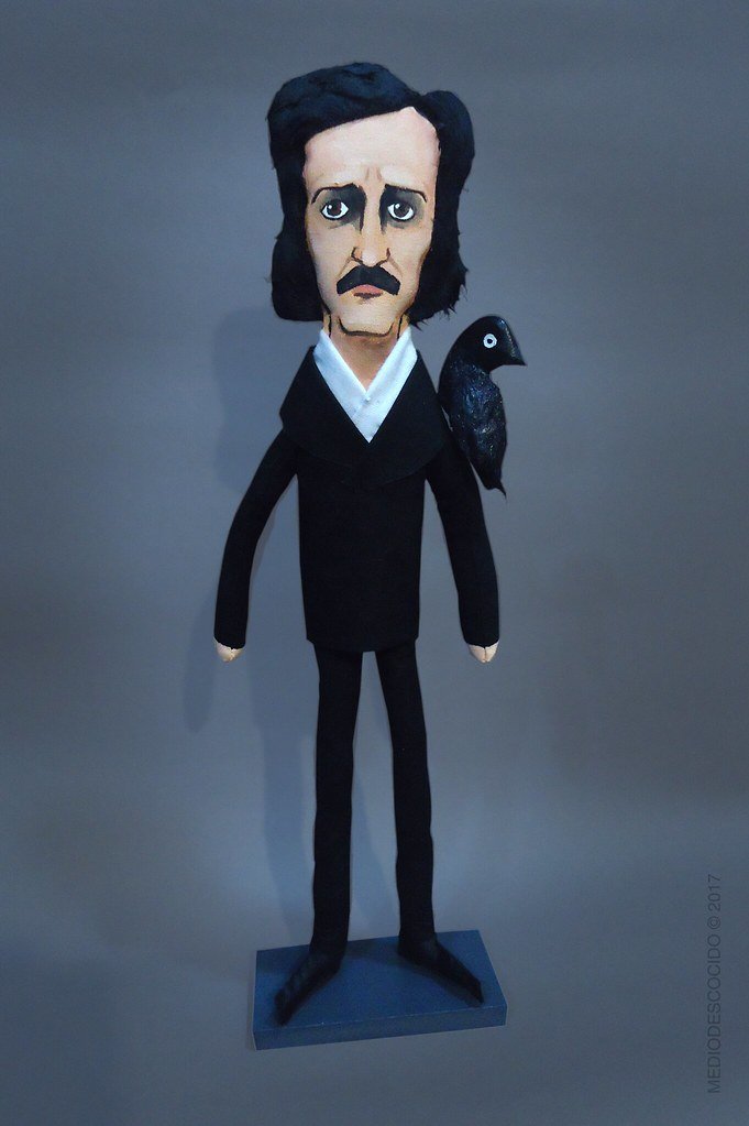 2. Edgar Allan Poe and the Real Richard Parker (MEDIODESCOCIDO, Flickr, CC BY 2.0)