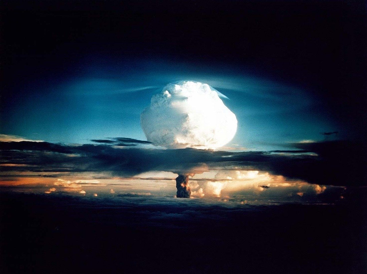 3. H.G. Wells and the Atomic Bomb (Image Credits: Pixabay)