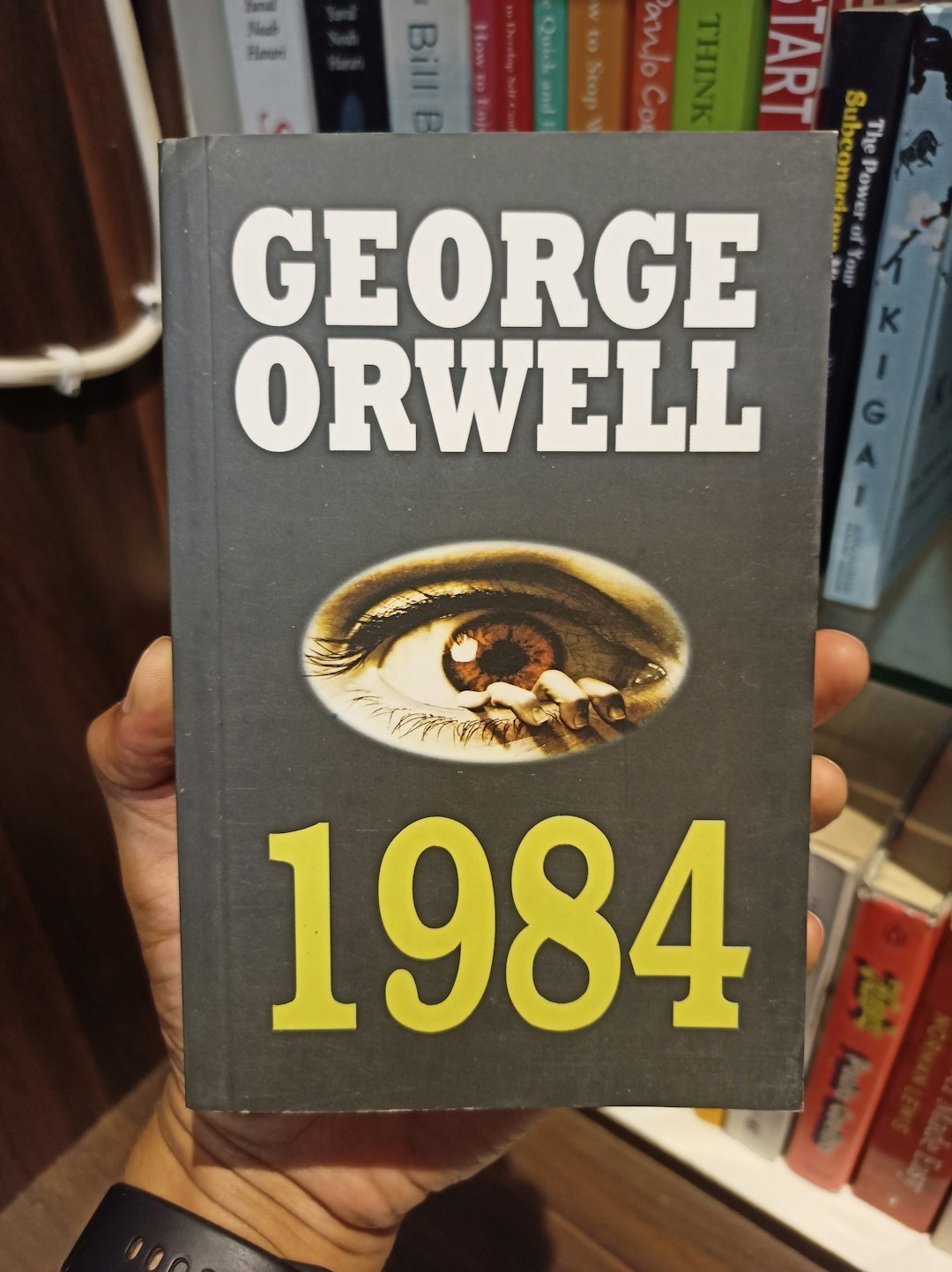 4. George Orwell's "1984" and the Surveillance State (Image Credits: Unsplash)