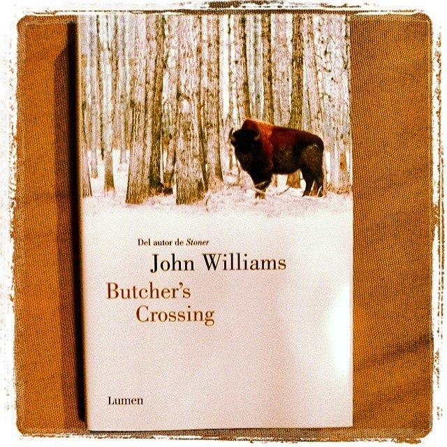 2. Butcher's Crossing by John Williams (1960) (taskforsome, Flickr, CC BY-SA 2.0)