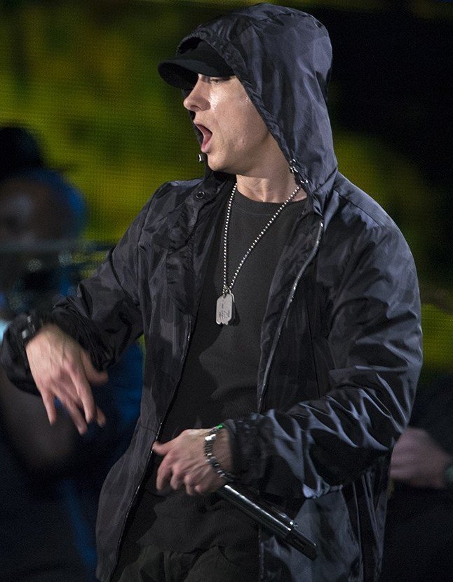 6. "Lose Yourself" - Eminem (2002): Hip-Hop's Most Galvanizing Moment (Flickr, CC BY 2.0)