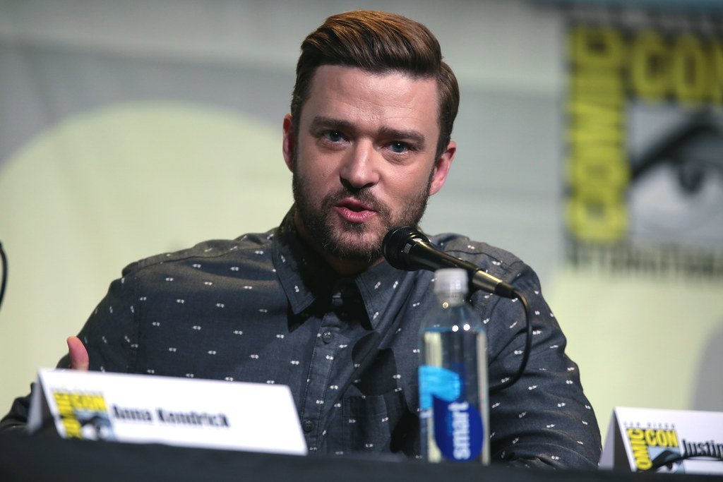 Justin Timberlake: From Boy Band to Serious Actor (Gage Skidmore, Flickr, CC BY-SA 2.0)