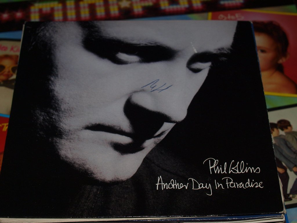 Genesis - Land of Confusion (1986) (badgreeb RECORDS - art -photos, Flickr, CC BY-SA 2.0)