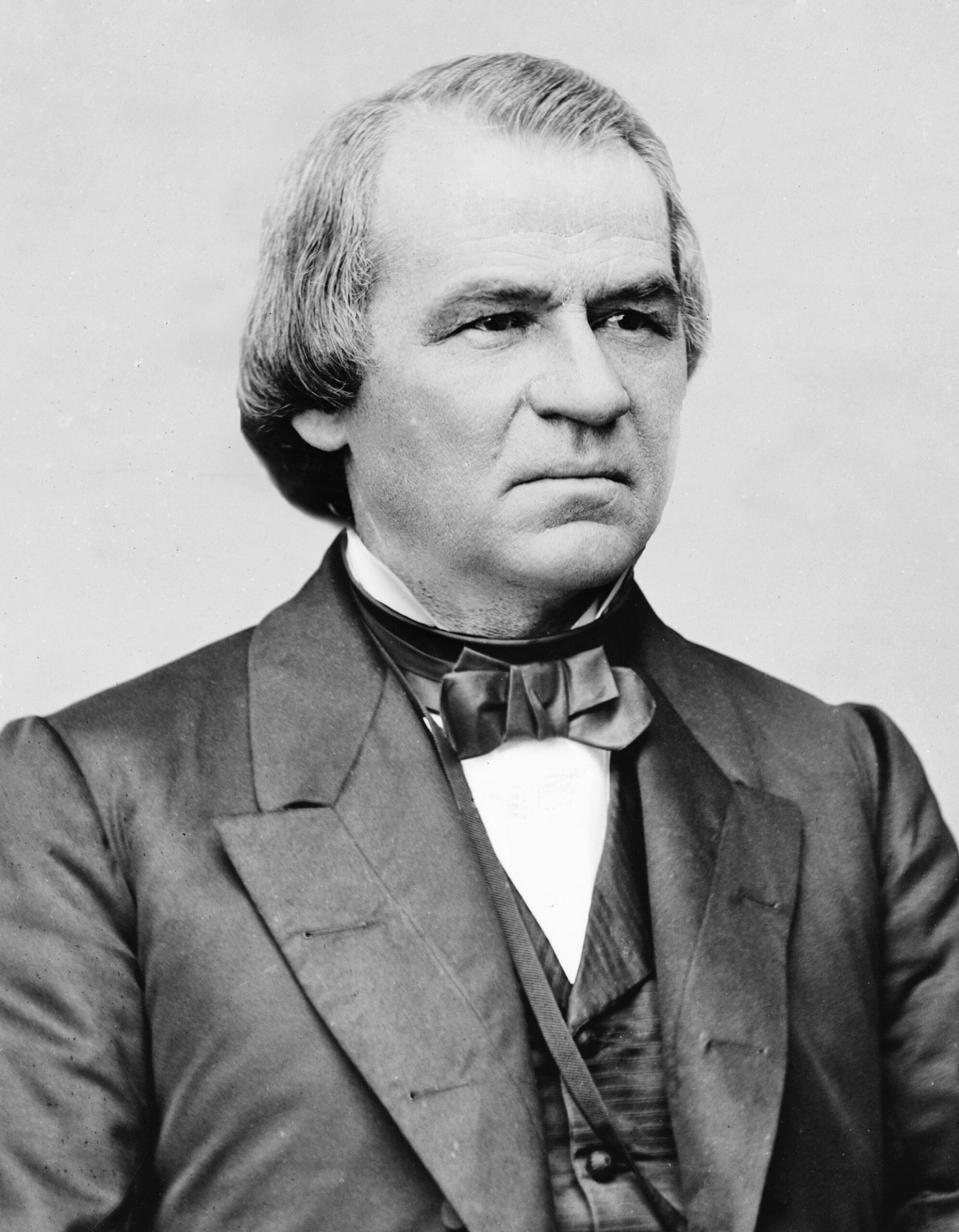 10. Andrew Johnson and Lyndon B. Johnson: Two Presidential Johnsons, 100 Years Apart (File:Andrew Johnson photo portrait head and shoulders, c1870-1880.jpg, Library of Congress., Public domain)