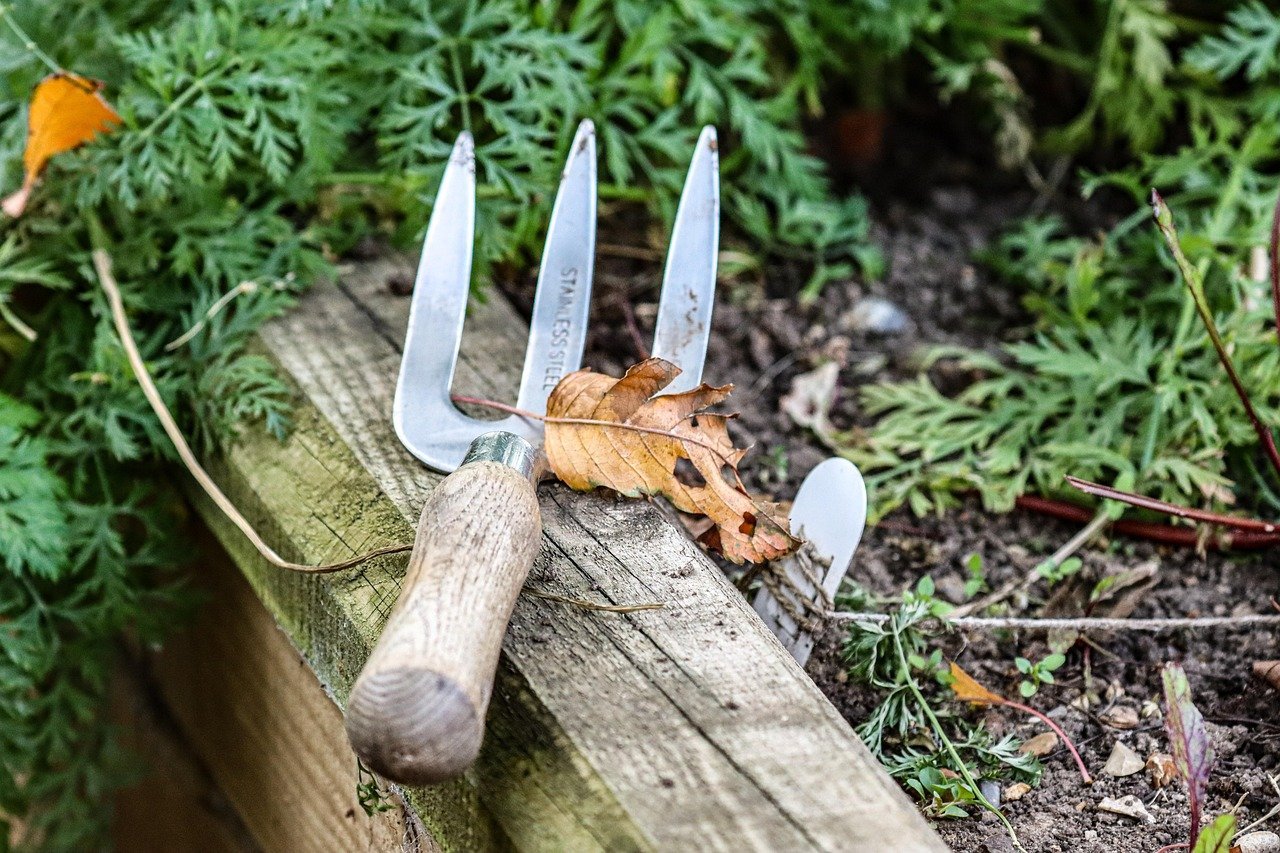 5. The Cast Hand Fork: Stronger Than Anything at Your Garden Center (Image Credits: Pixabay)