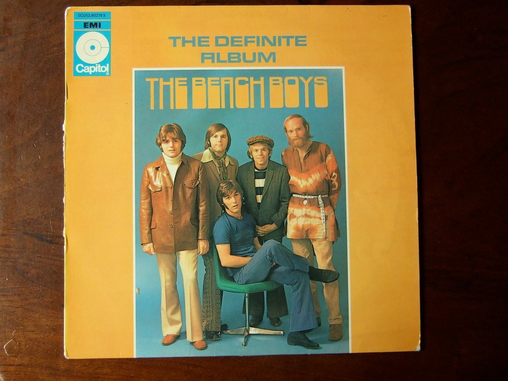 1. The Beach Boys - Pet Sounds (1966) (Piano Piano!, Flickr, CC BY 2.0)