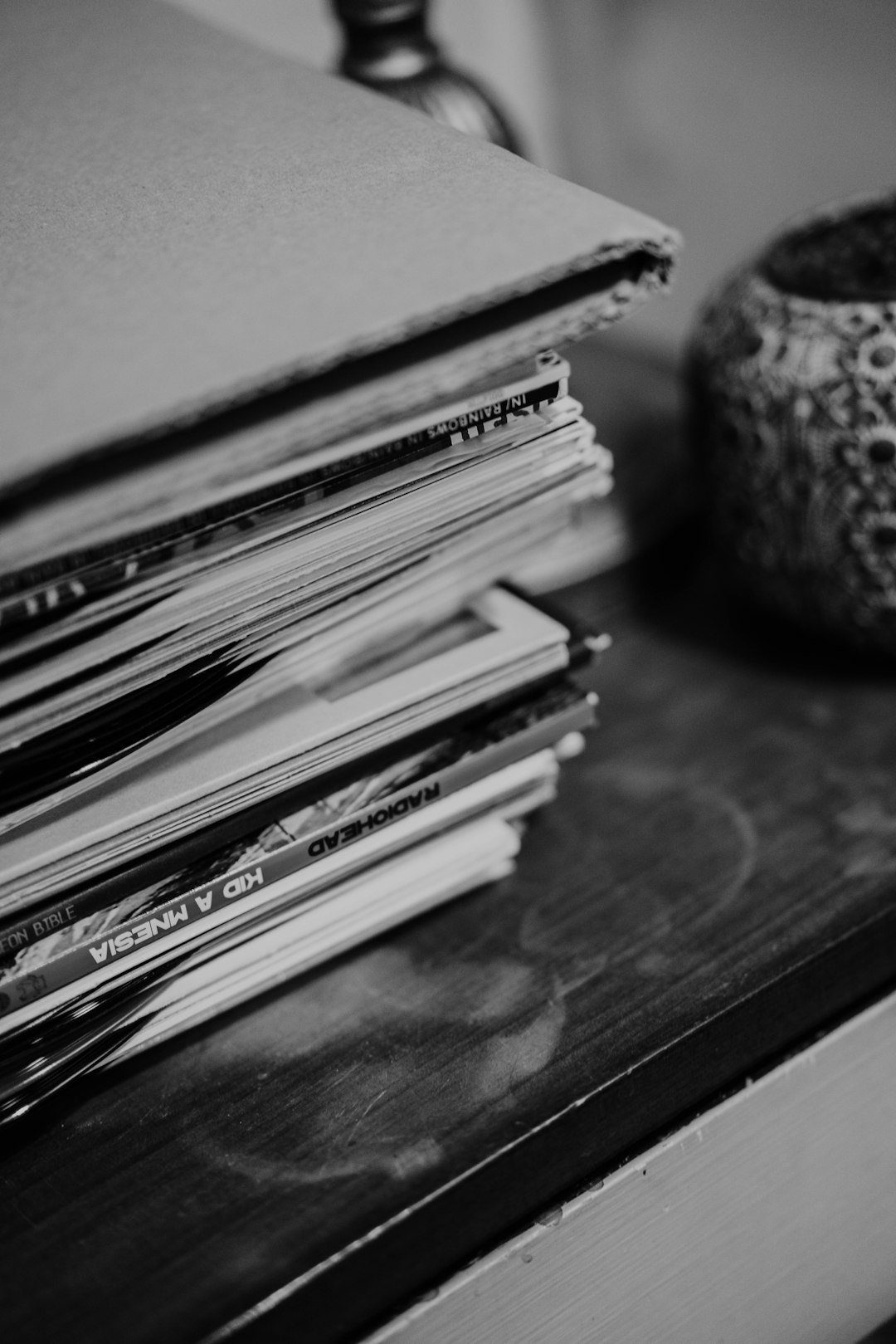 10. Radiohead - OK Computer (1997) (Image Credits: Unsplash)