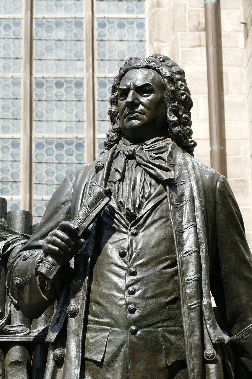 1. Johann Sebastian Bach - The Architect of Western Music (Image Credits: Pixabay)